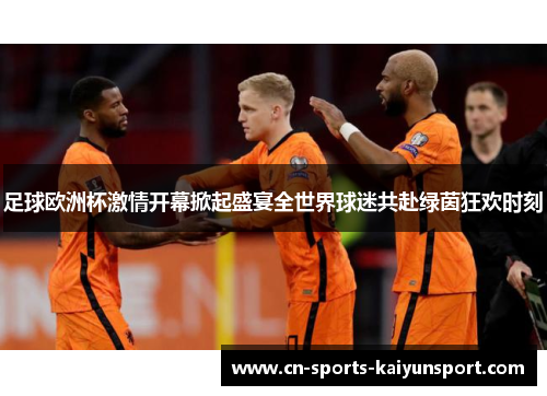 足球欧洲杯激情开幕掀起盛宴全世界球迷共赴绿茵狂欢时刻 足球欧洲杯激情开幕掀起盛宴全世界球迷共赴绿茵狂欢时刻