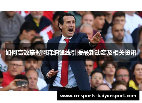如何高效掌握阿森纳锋线引援最新动态及相关资讯