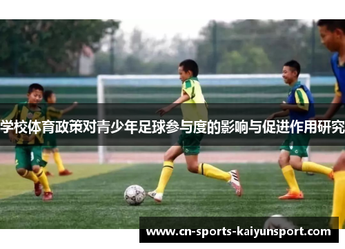 学校体育政策对青少年足球参与度的影响与促进作用研究