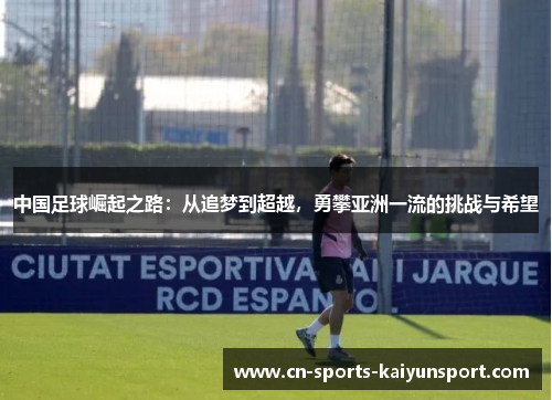 中国足球崛起之路：从追梦到超越，勇攀亚洲一流的挑战与希望