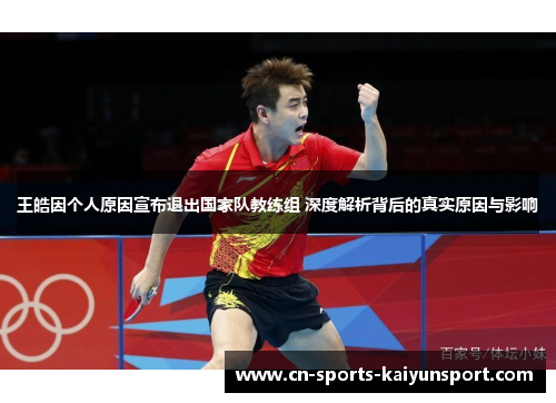 王皓因个人原因宣布退出国家队教练组 深度解析背后的真实原因与影响