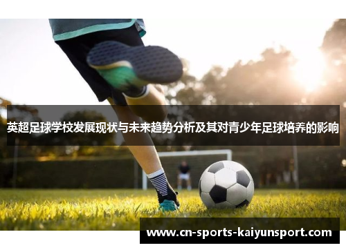 英超足球学校发展现状与未来趋势分析及其对青少年足球培养的影响 英超足球学校发展现状与未来趋势分析及其对青少年足球培养的影响