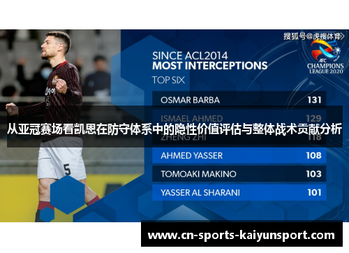 从亚冠赛场看凯恩在防守体系中的隐性价值评估与整体战术贡献分析 从亚冠赛场看凯恩在防守体系中的隐性价值评估与整体战术贡献分析