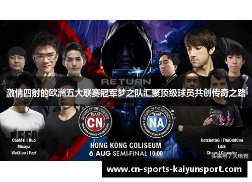 激情四射的欧洲五大联赛冠军梦之队汇聚顶级球员共创传奇之路