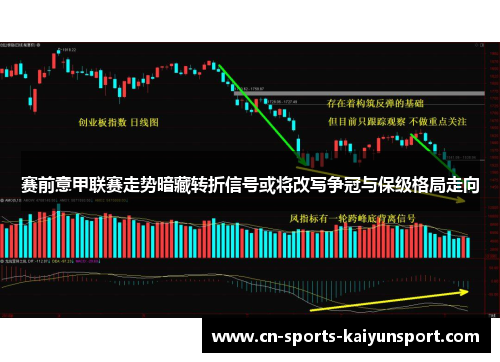 赛前意甲联赛走势暗藏转折信号或将改写争冠与保级格局走向 赛前意甲联赛走势暗藏转折信号或将改写争冠与保级格局走向